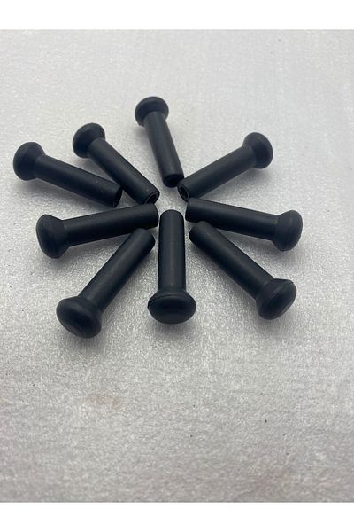 Say Skoda Kiting Button Gray - Black..dresser Clip