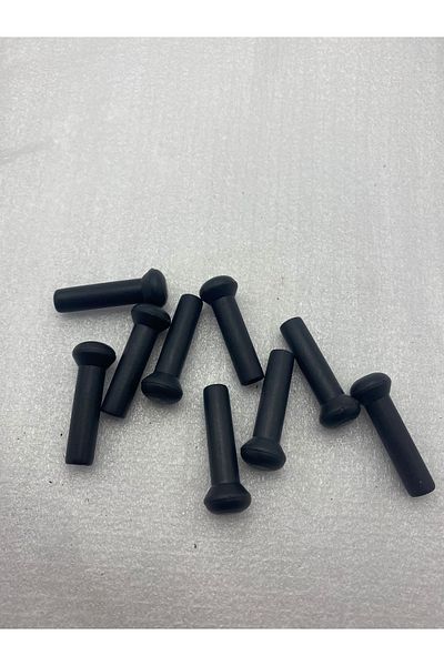 Say Skoda Kiting Button Gray - Black..dresser Clip