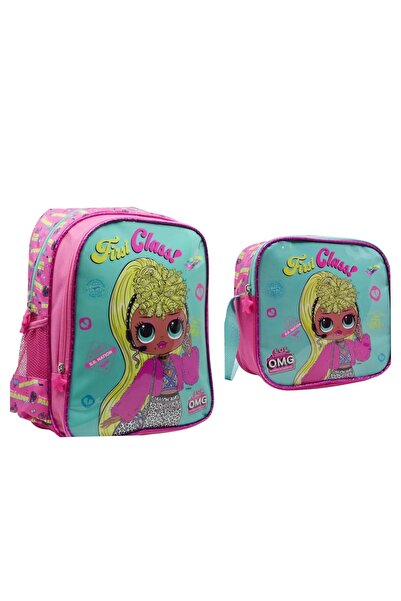LOL Комплект чанта за училище и кутия за обяд Omg