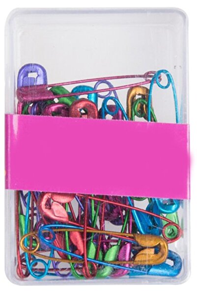 AYACO 36 англійських шпильок різних кольорів - Англійські шпильки 1410