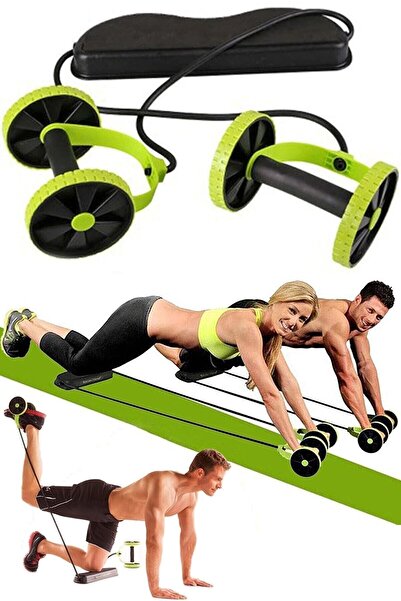 Genel Markalar Revoflex Multiflex Tekerlekli Egzersiz Spor Aleti Mekik Sehpası