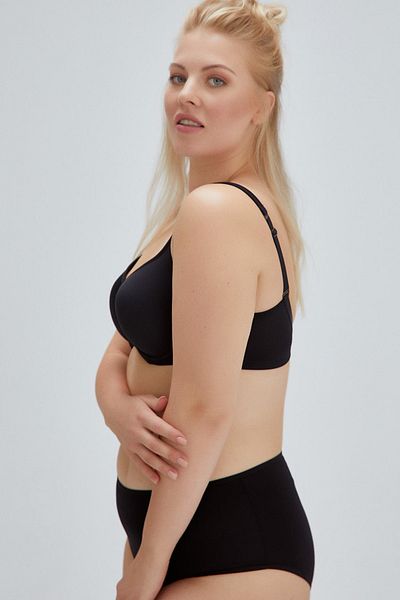 Dagi Női Black Angel Cup füles üres kupa egy melltartó