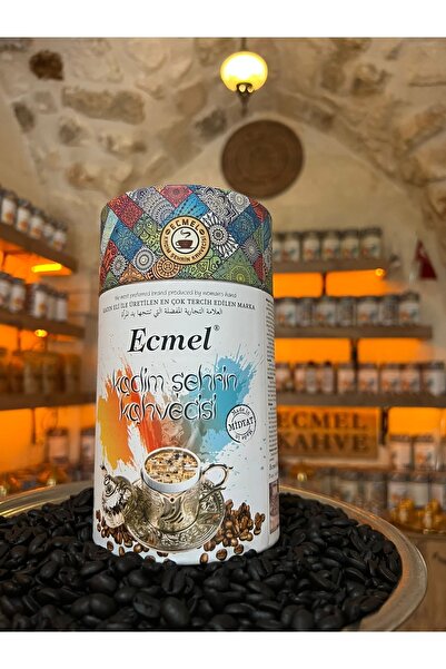 ECMEL KADİM ŞEHRİN KAHVECİSİ Süryani Kahvesi 400gr Syriac Coffee