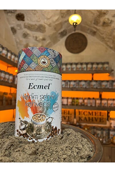ECMEL KADİM ŞEHRİN KAHVECİSİ Menengiç Kahvesi 400 Gr Of Turpentine Coffee