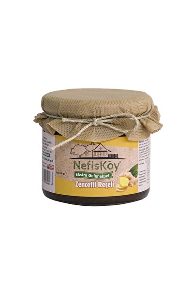 Doğal Katkısız Zencefil Reçeli 400 gr