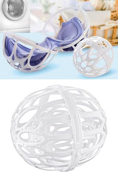 evikonu Bra Washing Ball Plastic Underwear Washing Ball