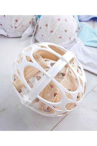 evikonu Bra Washing Ball Plastic Underwear Washing Ball