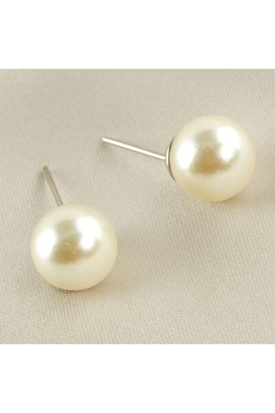 Genel Markalar Top İncili Küpe 10 mm