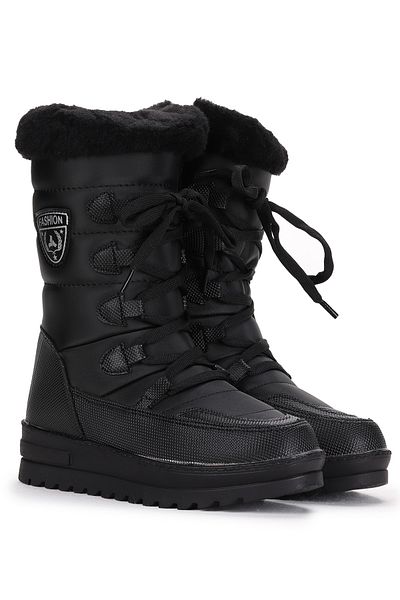 KARAMAZI Twingo 995 Thermal Fur Inside Girl's Snow Boots Παπούτσια