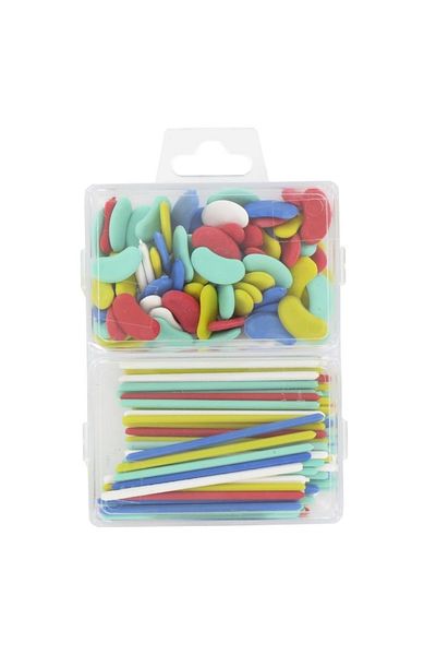 HATAS Number Set with Number Bars and Beans 0875