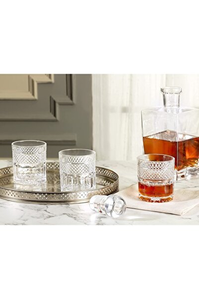 Madame Coco Set of 4 Laurent Water Glasses 215 Ml, Medium