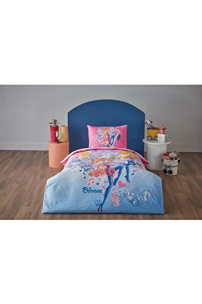 Doqu Home Licensed Winx Duvet Cover Set Single - Pink