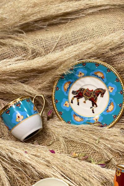 Lemm Home Semerkand At 2 Turkish Coffee Cup