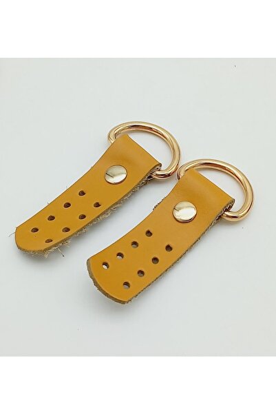 angel çanta aksesuar Pravi Koža senf sapucu (buba) sa svetlozlatnim metalom