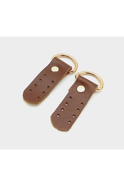 angel çanta aksesuar Genuine Leather Red Brown Shoes (insect) Light Gold Metal