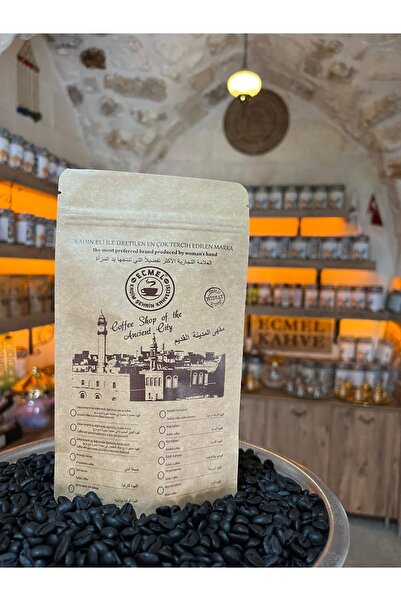 ECMEL KADİM ŞEHRİN KAHVECİSİ Süryani 250 Gr Syriac Coffee