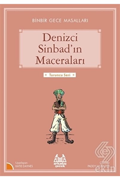 Arkadaş Yayınları Denizci Sinbad'ın Maceraları