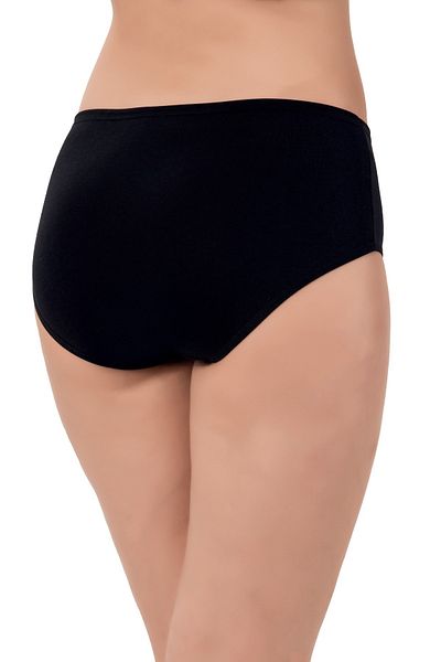 LÜXDRM Πακέτο 10, Βαμβακερό & Lycra, Για Γυναικείες Φαρδιές Γοφές, Σούπερ Ψηλόμεσο, Δαντελένιο Σλιπ Bato