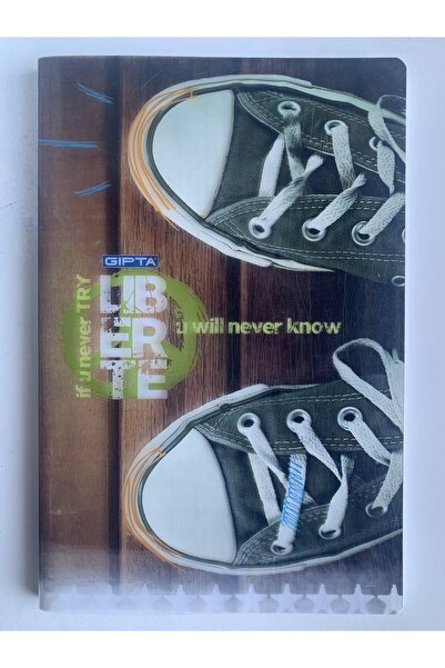 Gıpta 17x24 Liberte Pp Kapak 100 Yaprak Çizgili Defter 1452