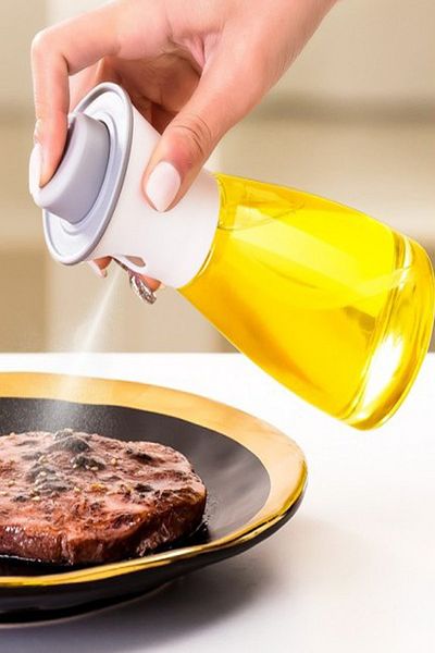 AYACO Estevia Urg 220 ml - Multi-Purpose Glass Bottle with Spray
