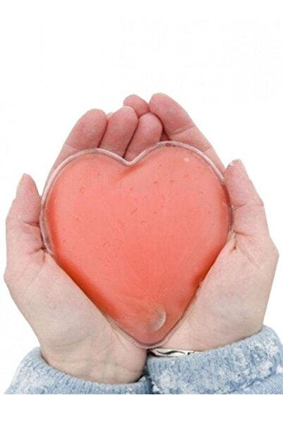 AYACO Kalp Şeklinde Sihirli Jel Isıtıcı Cep Sobası El Avuç Isıtıcısı