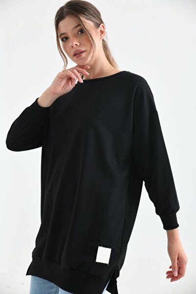 VOLT CLOTHİNG Women's Embroidered Hijab Tunic