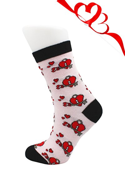 KARDEŞLER ÇORAP Κουτί δώρου Unisex Lover με 4 κουτιά το οποίο περιέχει 6 ζευγάρια κάλτσες με 6 διαφορετικά σχέδια