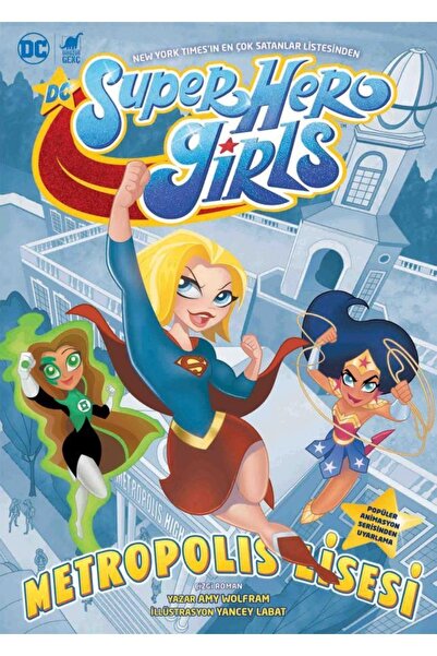 Ayrıntı Yayınları Super Hero Girls: Metropolis Lisesi