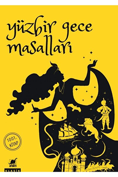 Ayrıntı Yayınları Yüzbir Gece Masalları(ciltli)