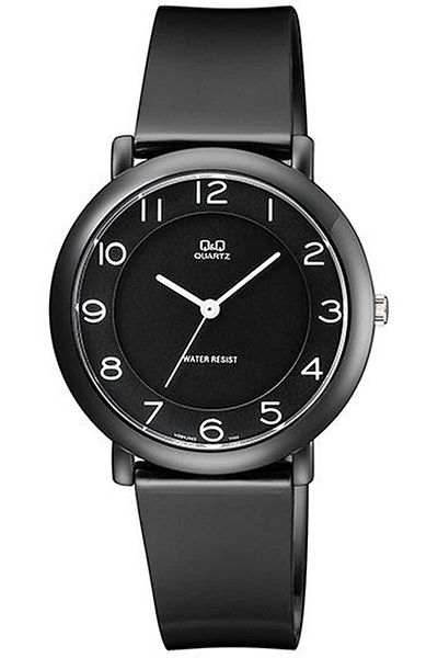 Q&Q Silicone Women's Wristwatch Pvq94j