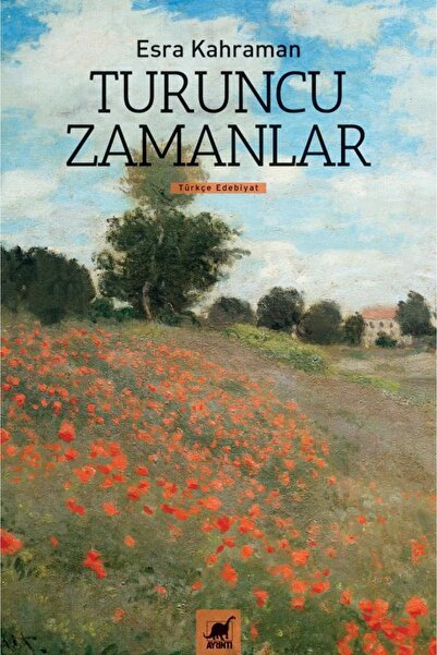 Ayrıntı Yayınları Turuncu Zamanlar