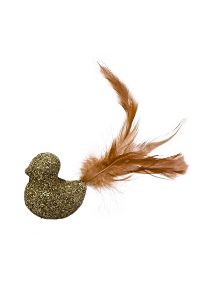 Eastland Duck Catnip Furry Cat Player5x4.5 Cm