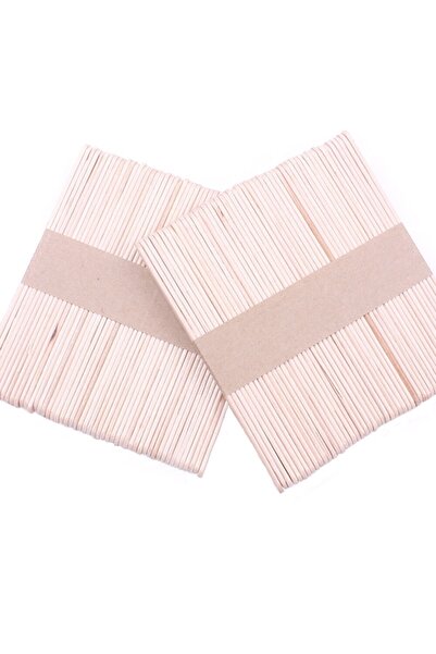 epoksi kalıp cank Epoksi Reçine Karıştırıcı Tahta Çubuk - 50li Paket Tahta Di...