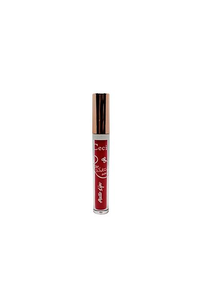 Cecile Rose Water Make Up Matte Lips 08