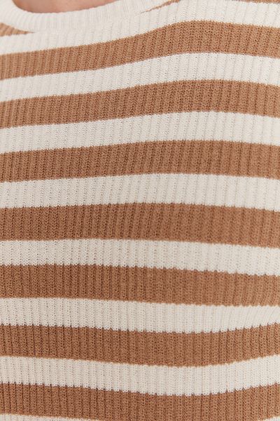 Trendyol Collection Oversize pletený svetr s výstřihem a výstřihem - Tmnaw22Kz1291