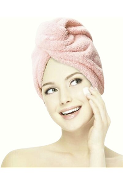 PIRILTI COLLECTION منشفة بونيه مطرزة الرأس