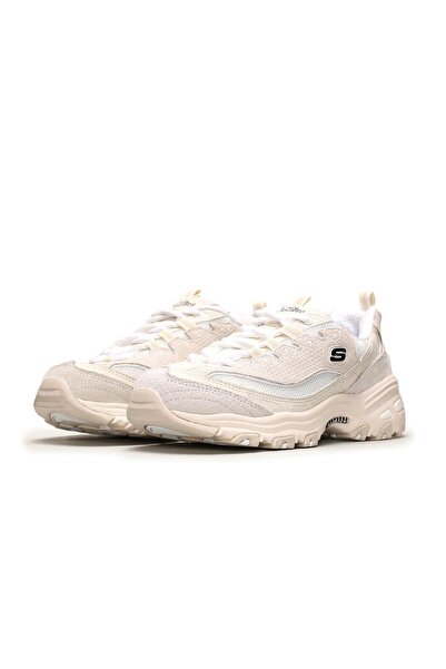 SKECHERS D'LİTES Kadın Beyaz Sneakers