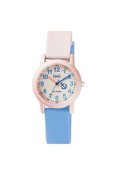 Q&Q Children's Silicone Wristwatch Pvs49