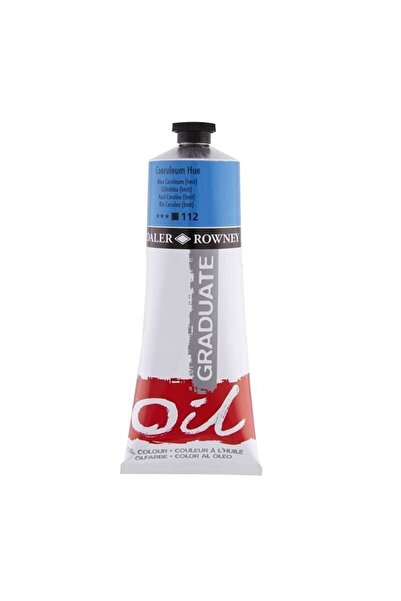 Genel Markalar Graduate Yağlı Boya Grad Oıl 200ml Coeruleum Hue 112
