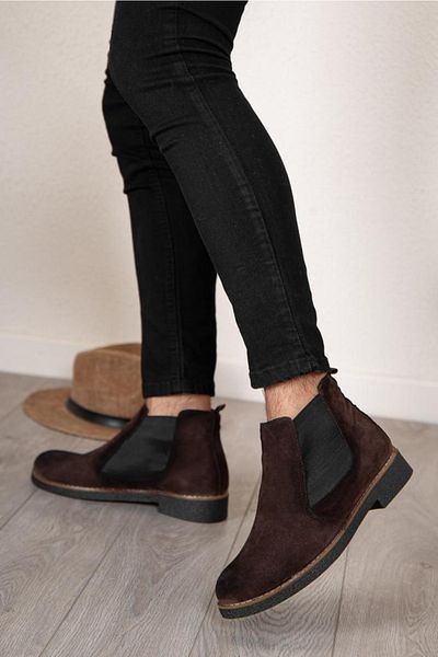 By Oxford New Season Chelsea Boots Brown S Uet 2022 205