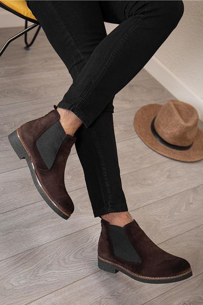 By Oxford New Season Chelsea Boots Brown S Uet 2022 205