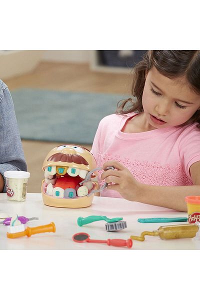 Hasbro F1259 Play-doh Dentist Set