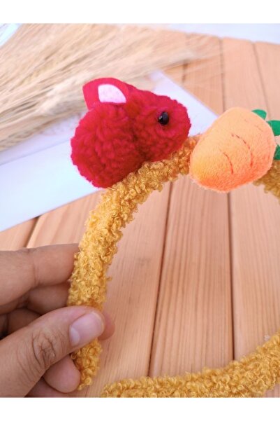 EyER Shoping Плюшева корона з фігуркою кролика