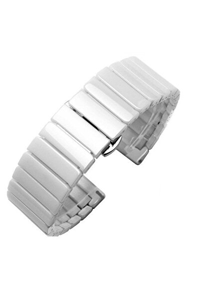 AktarMobile Huawei Watch Gt 3 Pro 43 Mm Uyumlu Seramik Kordon Premium Seramik...