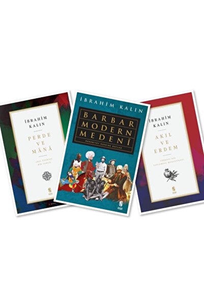 İnsan Yayınları Ibrahim Kalın, Perde Ve Mana - Barbar Modern Medeni - Akıl Ve...