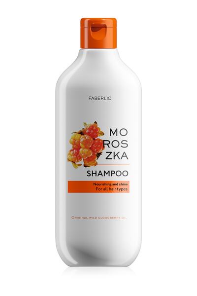 Faberlic Moroszka Series - 2-in-1 Shampoo and Conditioner for All Hair Types