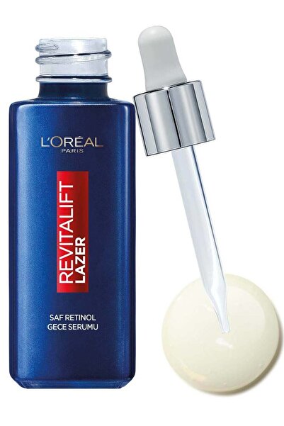 L'Oreal Paris Revitalift Lazer - Saf Retinol Gece Serumu Yaşlanma & Kırışıklı...