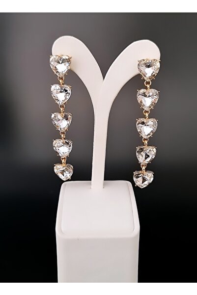 HOSBUTIK حلق قلب Vip - مزين بالأحجار