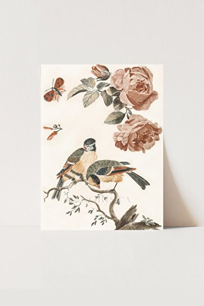 HOME DEKORİSTA Vintage Poster, Galeri Duvarı, Sanatsal Baskı