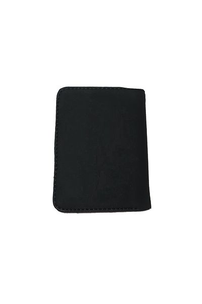 MKM MAN Men's Navy Blue Vertical Wallet